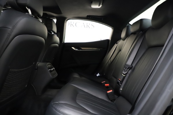 Used 2017 Maserati Ghibli S Q4 for sale $41,900 at Alfa Romeo of Westport in Westport CT 06880 19