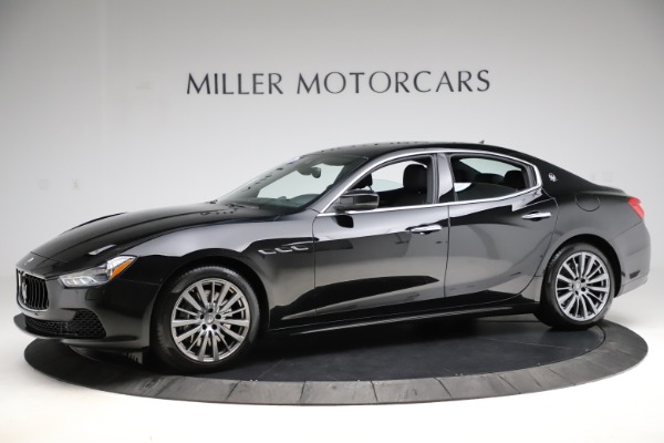 Used 2017 Maserati Ghibli S Q4 for sale Sold at Alfa Romeo of Westport in Westport CT 06880 2