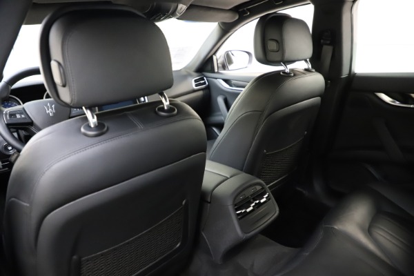 Used 2017 Maserati Ghibli S Q4 for sale $41,900 at Alfa Romeo of Westport in Westport CT 06880 20