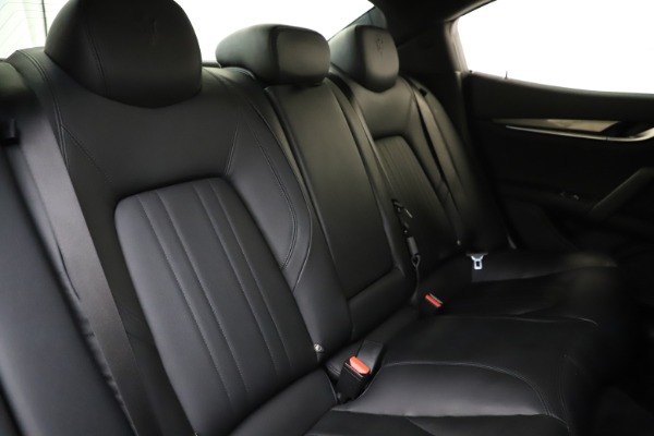 Used 2017 Maserati Ghibli S Q4 for sale $41,900 at Alfa Romeo of Westport in Westport CT 06880 26