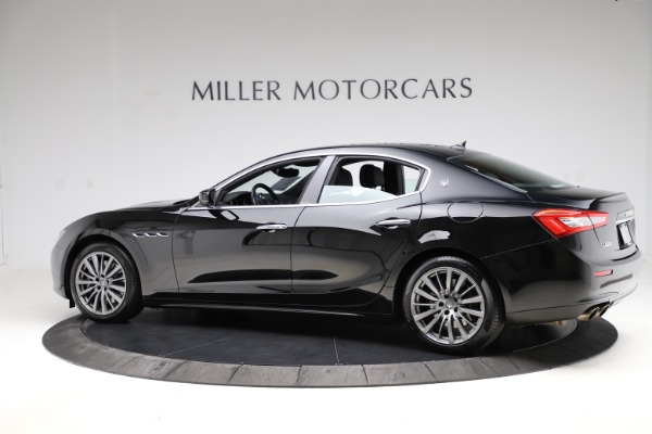 Used 2017 Maserati Ghibli S Q4 for sale Sold at Alfa Romeo of Westport in Westport CT 06880 4