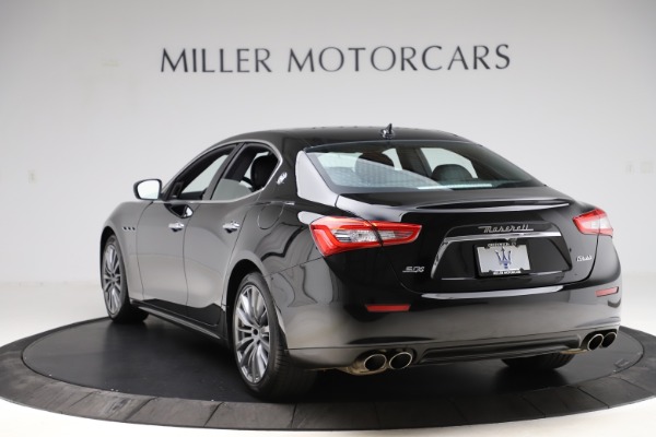 Used 2017 Maserati Ghibli S Q4 for sale $41,900 at Alfa Romeo of Westport in Westport CT 06880 5