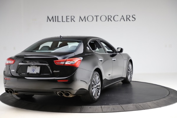 Used 2017 Maserati Ghibli S Q4 for sale Sold at Alfa Romeo of Westport in Westport CT 06880 7