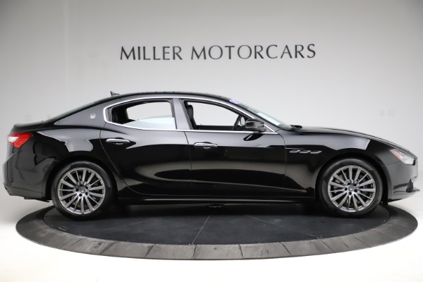 Used 2017 Maserati Ghibli S Q4 for sale Sold at Alfa Romeo of Westport in Westport CT 06880 9