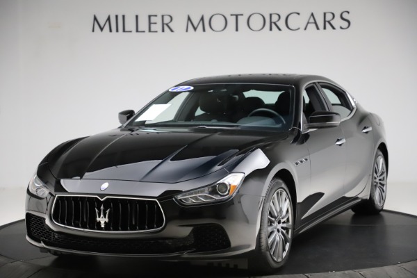 Used 2017 Maserati Ghibli S Q4 for sale $41,900 at Alfa Romeo of Westport in Westport CT 06880 1