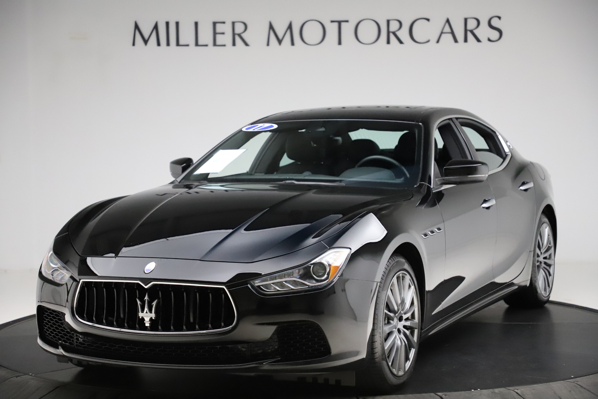 Used 2017 Maserati Ghibli S Q4 for sale Sold at Alfa Romeo of Westport in Westport CT 06880 1