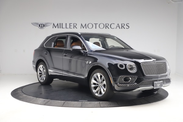 Used 2017 Bentley Bentayga W12 for sale $126,900 at Alfa Romeo of Westport in Westport CT 06880 12
