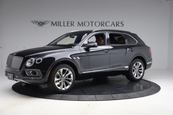 Used 2017 Bentley Bentayga W12 for sale $126,900 at Alfa Romeo of Westport in Westport CT 06880 2