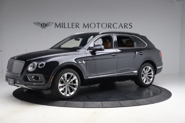 Used 2017 Bentley Bentayga W12 for sale Sold at Alfa Romeo of Westport in Westport CT 06880 2