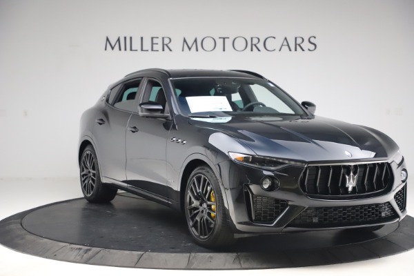New 2021 Maserati Levante S Q4 GranSport for sale $107,135 at Alfa Romeo of Westport in Westport CT 06880 11