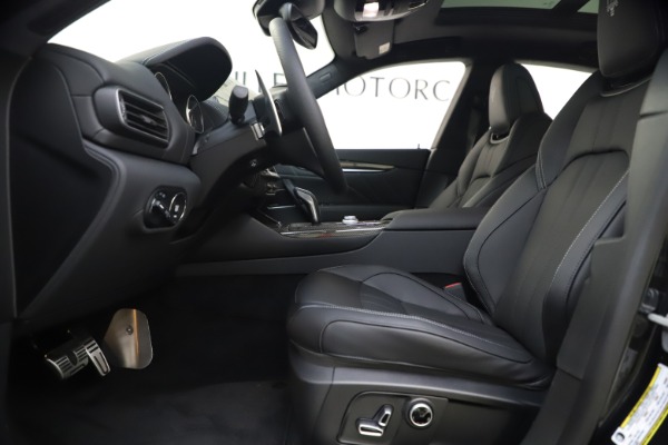 New 2021 Maserati Levante S Q4 GranSport for sale $107,135 at Alfa Romeo of Westport in Westport CT 06880 14