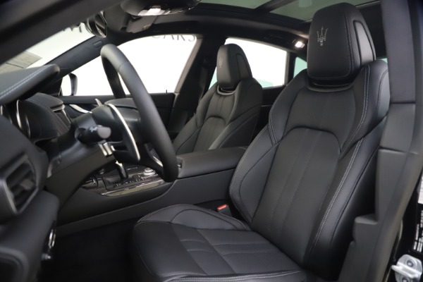 New 2021 Maserati Levante S Q4 GranSport for sale $107,135 at Alfa Romeo of Westport in Westport CT 06880 15