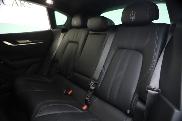New 2021 Maserati Levante S Q4 GranSport for sale $107,135 at Alfa Romeo of Westport in Westport CT 06880 19