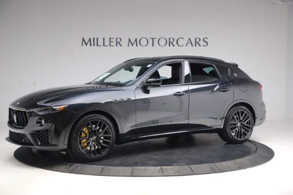 New 2021 Maserati Levante S Q4 GranSport for sale Sold at Alfa Romeo of Westport in Westport CT 06880 2