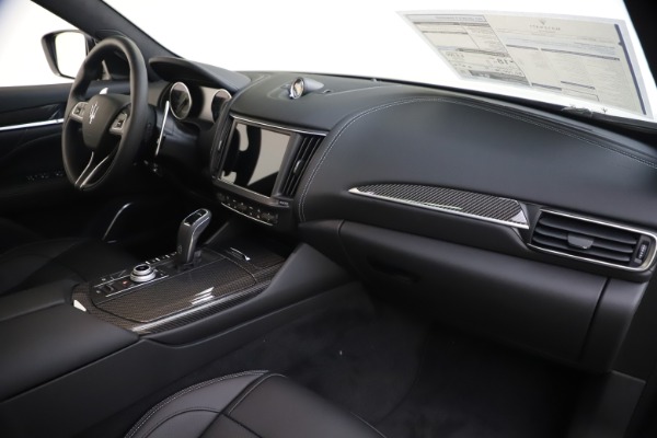 New 2021 Maserati Levante S Q4 GranSport for sale $107,135 at Alfa Romeo of Westport in Westport CT 06880 25
