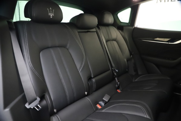 New 2021 Maserati Levante S Q4 GranSport for sale $107,135 at Alfa Romeo of Westport in Westport CT 06880 27