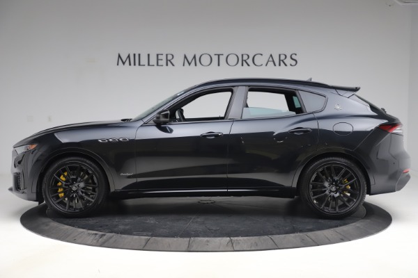 New 2021 Maserati Levante S Q4 GranSport for sale $107,135 at Alfa Romeo of Westport in Westport CT 06880 3