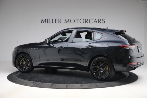 New 2021 Maserati Levante S Q4 GranSport for sale $107,135 at Alfa Romeo of Westport in Westport CT 06880 4