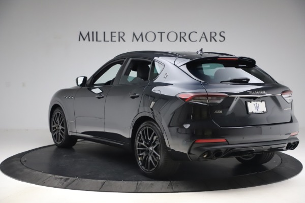 New 2021 Maserati Levante S Q4 GranSport for sale $107,135 at Alfa Romeo of Westport in Westport CT 06880 5