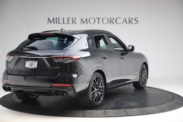 New 2021 Maserati Levante S Q4 GranSport for sale $107,135 at Alfa Romeo of Westport in Westport CT 06880 7