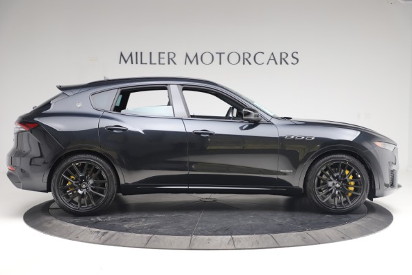 New 2021 Maserati Levante S Q4 GranSport for sale $107,135 at Alfa Romeo of Westport in Westport CT 06880 9