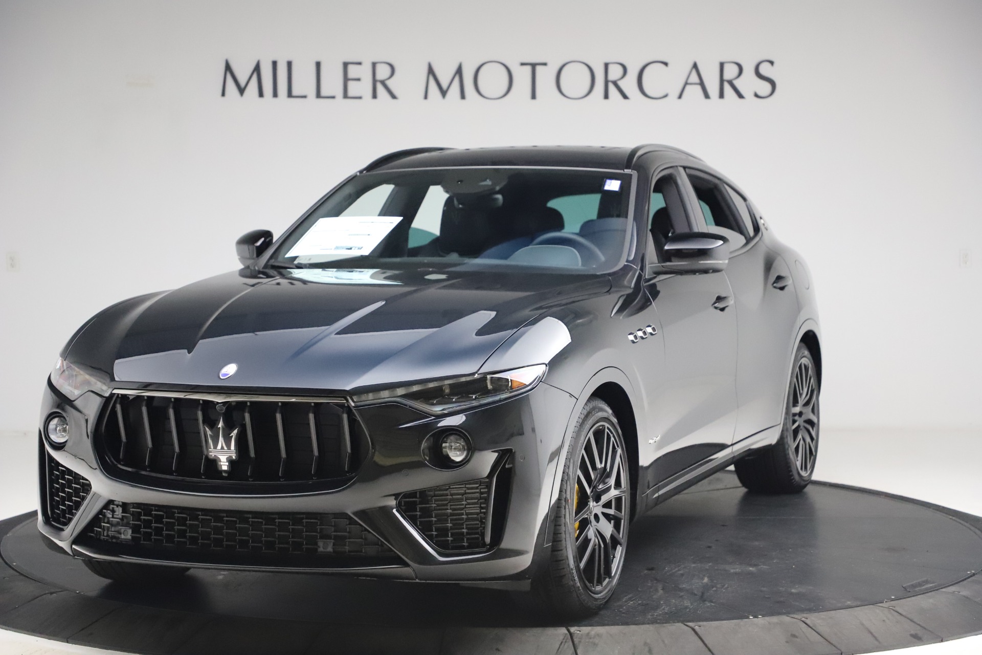 New 2021 Maserati Levante S Q4 GranSport for sale $107,135 at Alfa Romeo of Westport in Westport CT 06880 1