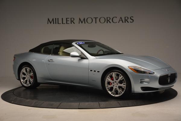 Used 2011 Maserati GranTurismo for sale Sold at Alfa Romeo of Westport in Westport CT 06880 22