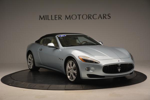 Used 2011 Maserati GranTurismo for sale Sold at Alfa Romeo of Westport in Westport CT 06880 23