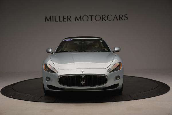 Used 2011 Maserati GranTurismo for sale Sold at Alfa Romeo of Westport in Westport CT 06880 24