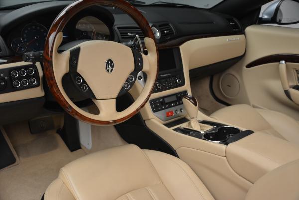 Used 2011 Maserati GranTurismo for sale Sold at Alfa Romeo of Westport in Westport CT 06880 25