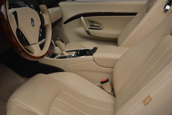 Used 2011 Maserati GranTurismo for sale Sold at Alfa Romeo of Westport in Westport CT 06880 26