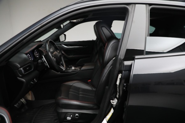 Used 2021 Maserati Levante Q4 GranSport for sale Sold at Alfa Romeo of Westport in Westport CT 06880 22