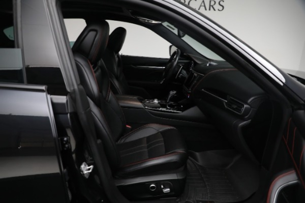 Used 2021 Maserati Levante Q4 GranSport for sale Sold at Alfa Romeo of Westport in Westport CT 06880 23
