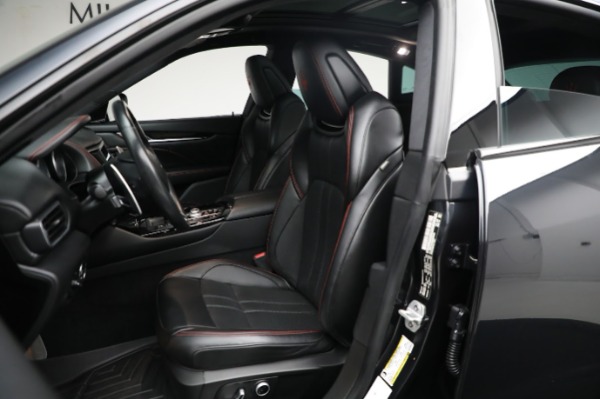 Used 2021 Maserati Levante Q4 GranSport for sale Sold at Alfa Romeo of Westport in Westport CT 06880 24