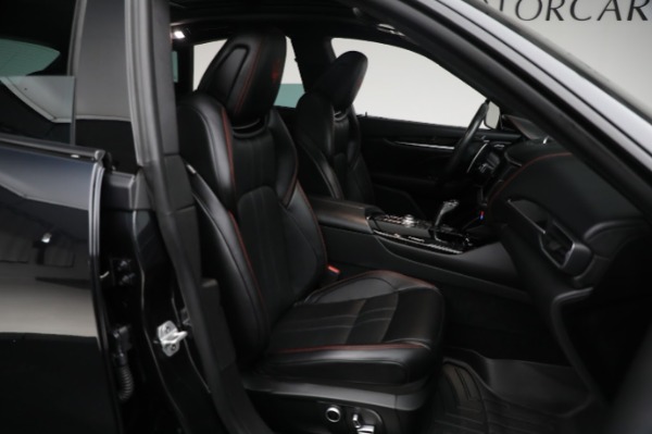 Used 2021 Maserati Levante Q4 GranSport for sale Sold at Alfa Romeo of Westport in Westport CT 06880 25