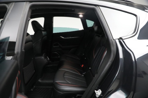 Used 2021 Maserati Levante Q4 GranSport for sale Sold at Alfa Romeo of Westport in Westport CT 06880 26