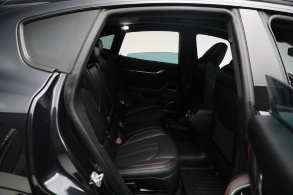Used 2021 Maserati Levante Q4 GranSport for sale Sold at Alfa Romeo of Westport in Westport CT 06880 27