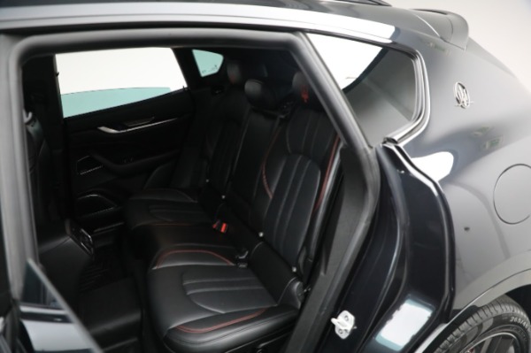 Used 2021 Maserati Levante Q4 GranSport for sale Sold at Alfa Romeo of Westport in Westport CT 06880 28