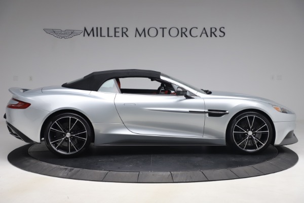 Used 2014 Aston Martin Vanquish Volante for sale Sold at Alfa Romeo of Westport in Westport CT 06880 17