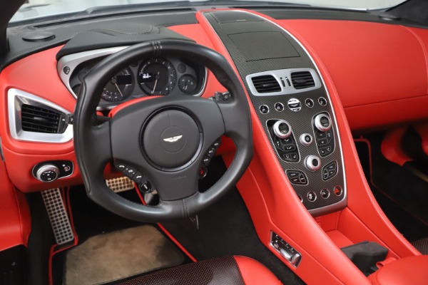 Used 2014 Aston Martin Vanquish Volante for sale Sold at Alfa Romeo of Westport in Westport CT 06880 21