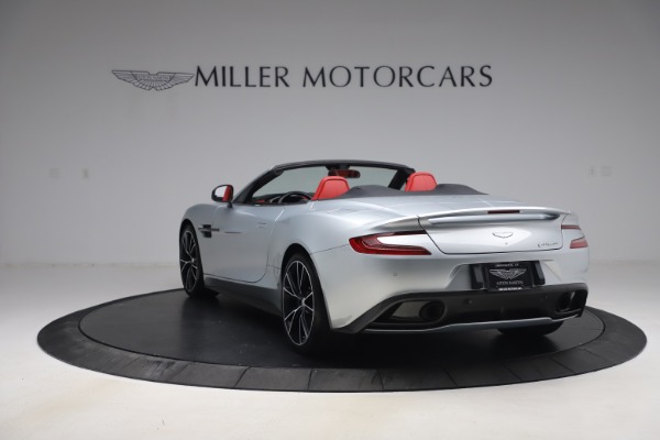 Used 2014 Aston Martin Vanquish Volante for sale Sold at Alfa Romeo of Westport in Westport CT 06880 4