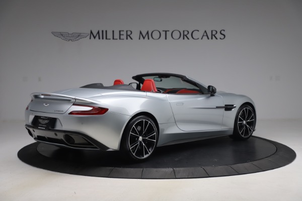 Used 2014 Aston Martin Vanquish Volante for sale Sold at Alfa Romeo of Westport in Westport CT 06880 7