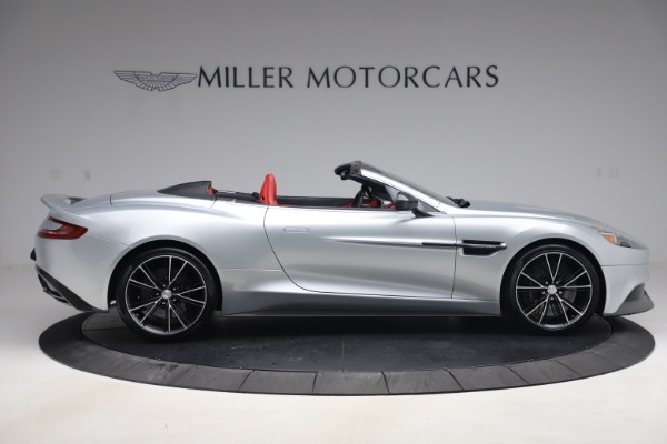 Used 2014 Aston Martin Vanquish Volante for sale Sold at Alfa Romeo of Westport in Westport CT 06880 8