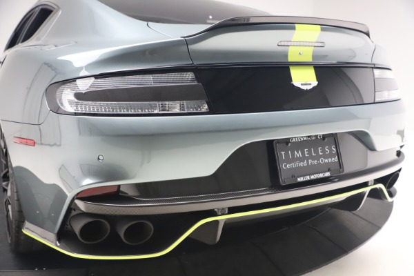 Used 2019 Aston Martin Rapide AMR for sale Sold at Alfa Romeo of Westport in Westport CT 06880 26