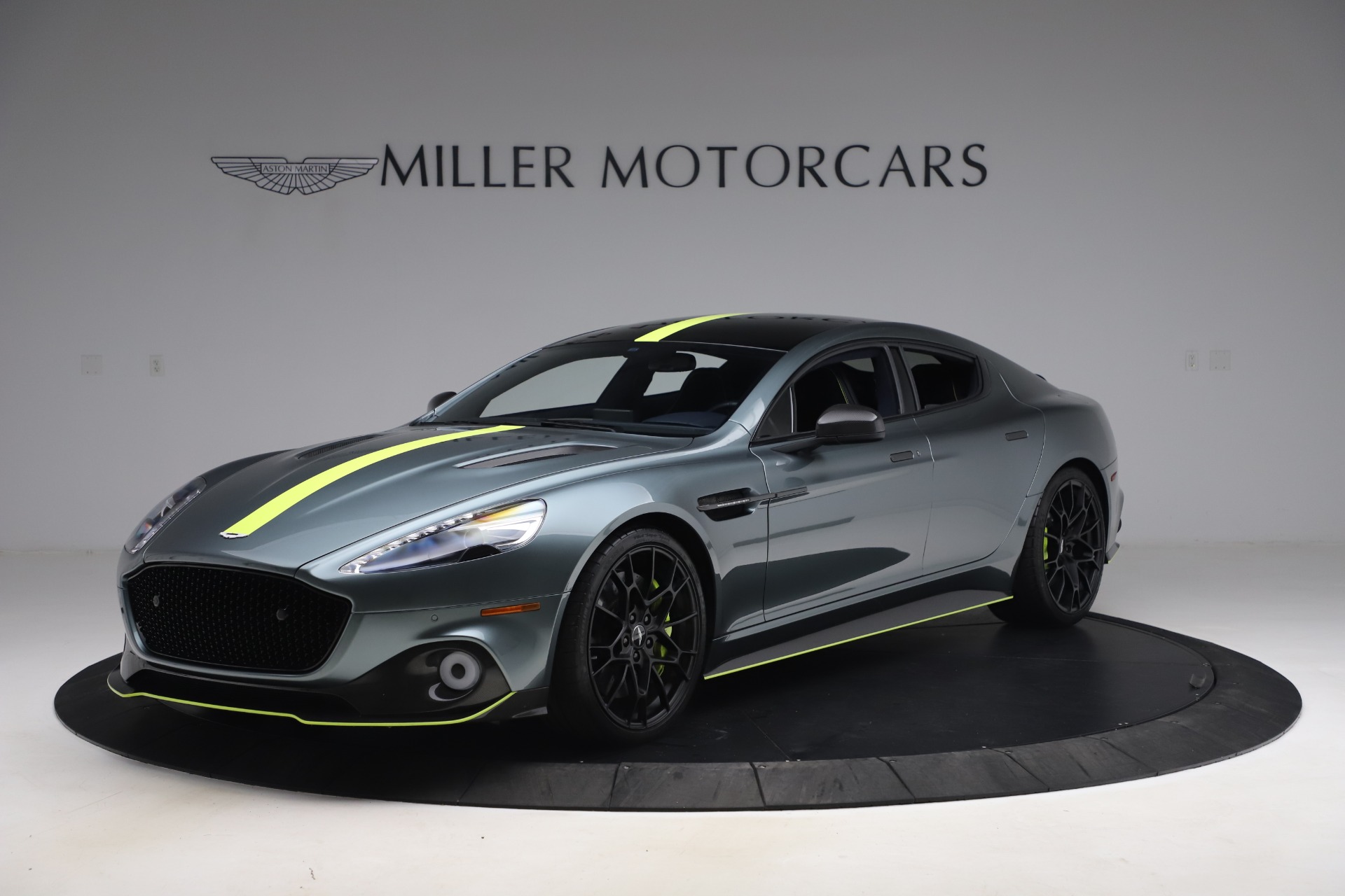 Used 2019 Aston Martin Rapide AMR for sale Sold at Alfa Romeo of Westport in Westport CT 06880 1