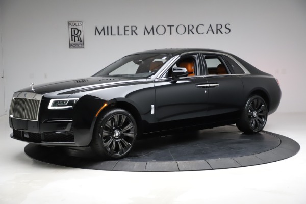 New 2021 Rolls-Royce Ghost for sale $381,100 at Alfa Romeo of Westport in Westport CT 06880 3
