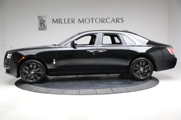 New 2021 Rolls-Royce Ghost for sale Sold at Alfa Romeo of Westport in Westport CT 06880 4