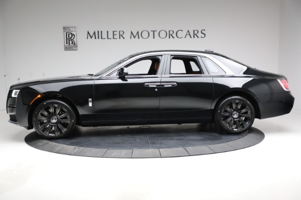 New 2021 Rolls-Royce Ghost for sale $381,100 at Alfa Romeo of Westport in Westport CT 06880 4