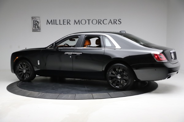 New 2021 Rolls-Royce Ghost for sale $381,100 at Alfa Romeo of Westport in Westport CT 06880 5