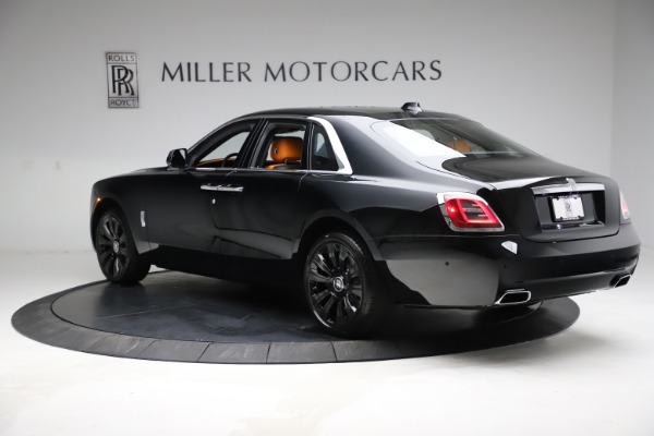 New 2021 Rolls-Royce Ghost for sale $381,100 at Alfa Romeo of Westport in Westport CT 06880 6